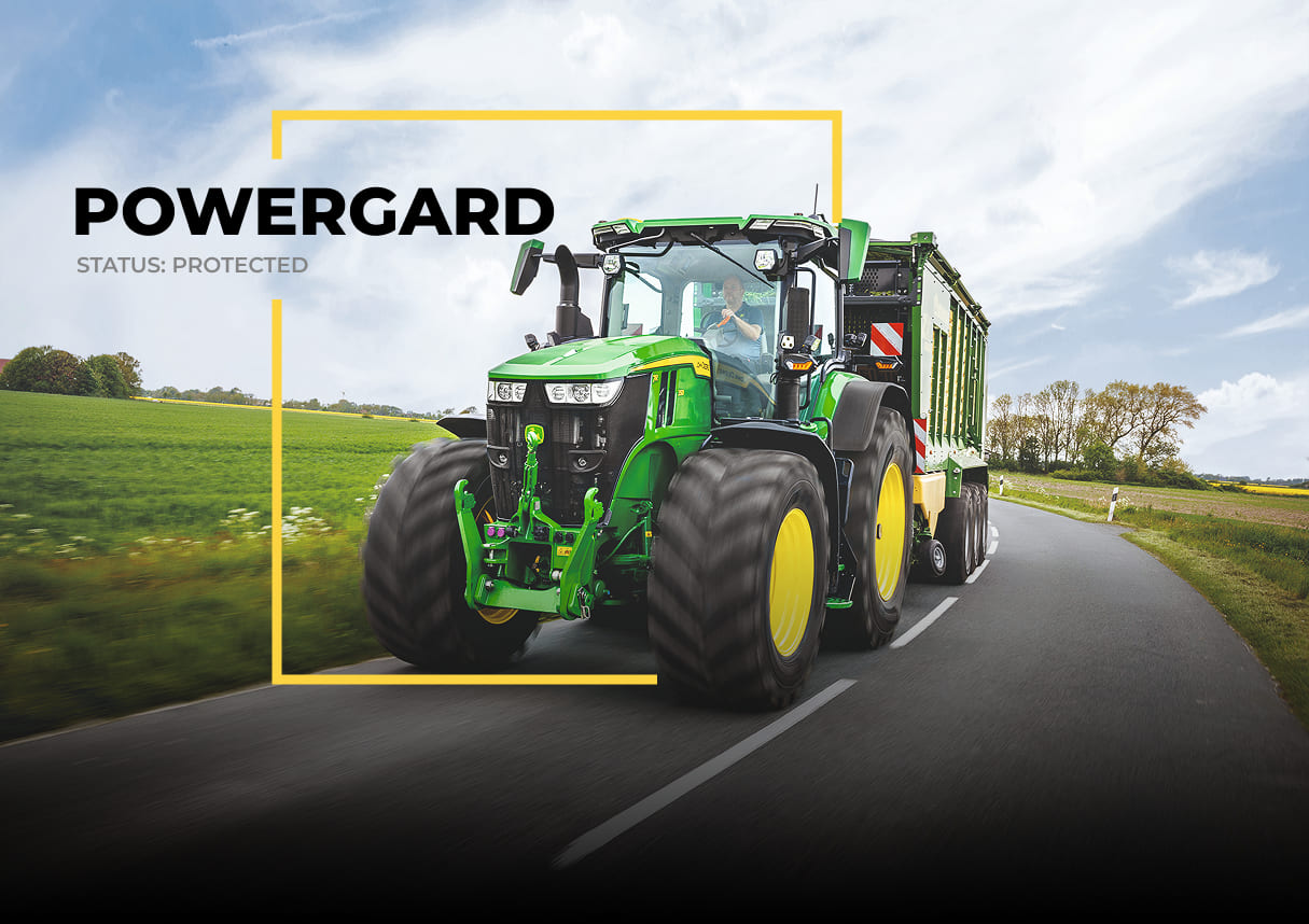 John Deere 7R - zyskaj ponad 50 000 zł z PowerGard™!