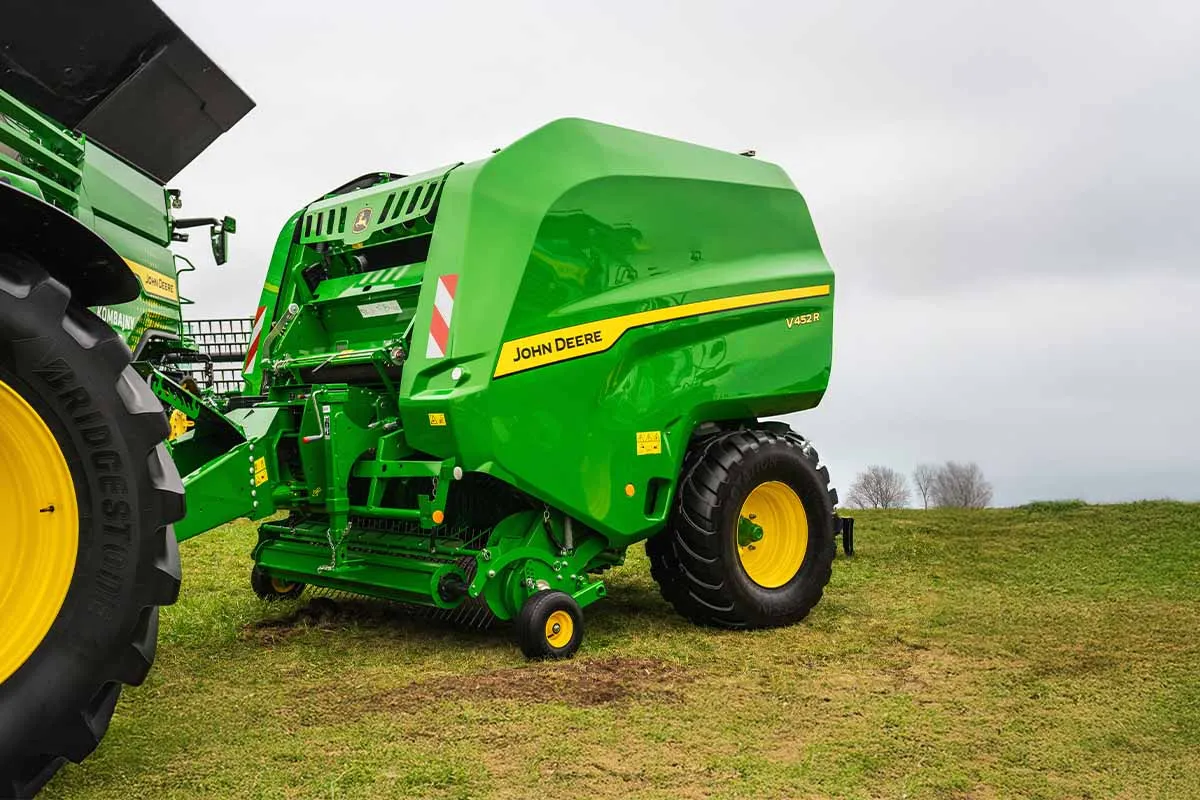 Przejdź do oferty prasy John Deere