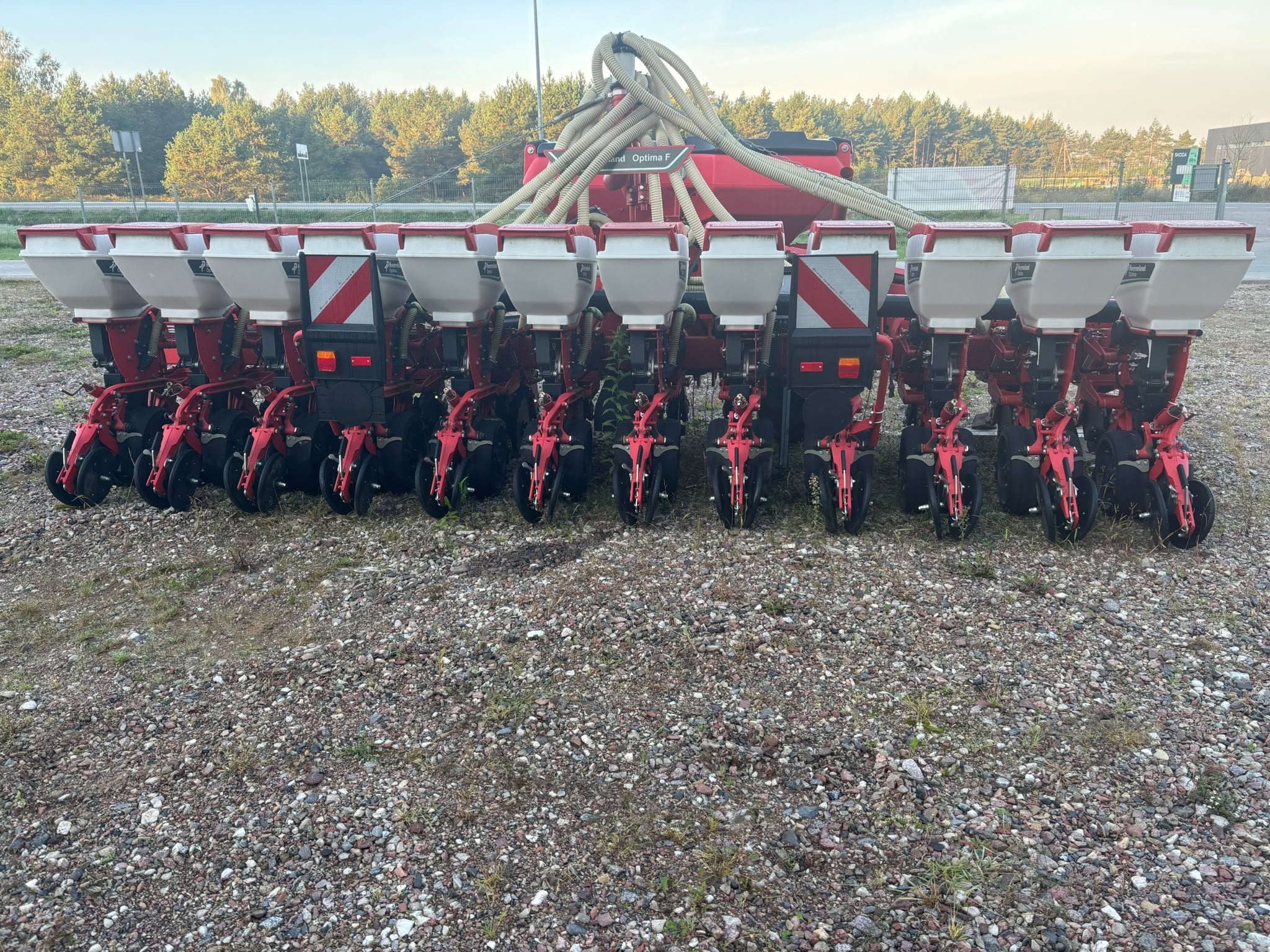 Kverneland Optima F e-drive II + f-drill