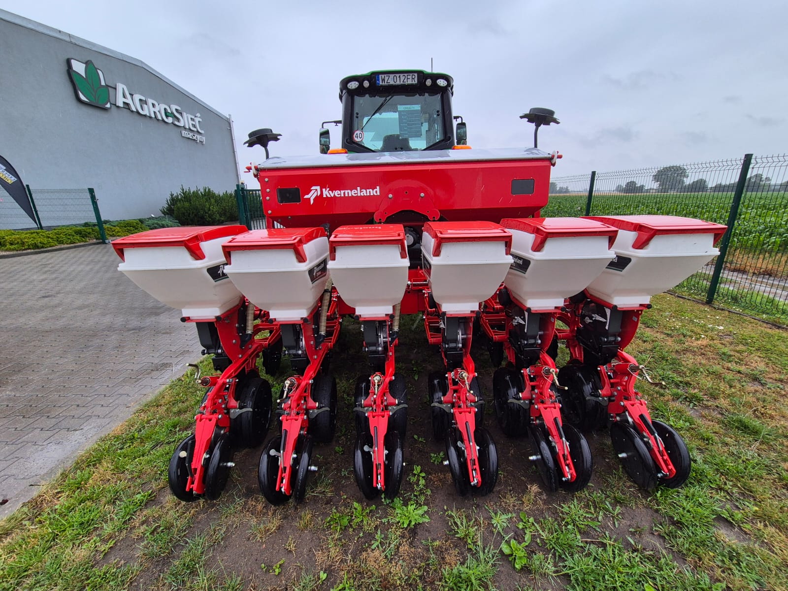 Kverneland Optima V e-drive II 6 rzędów