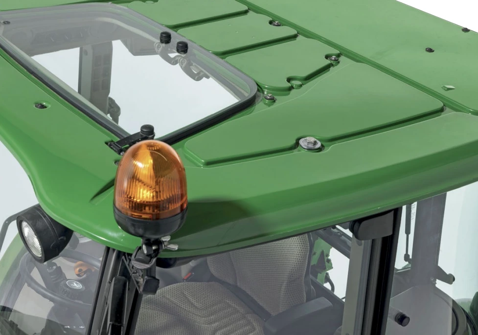 John Deere 5E czy 5M - co różni te serie ciągników? 5 Dodatkowe opcje w 5E