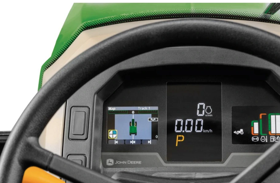 John Deere 5E czy 5M - co różni te serie ciągników? 6 AutoTrac w 5M