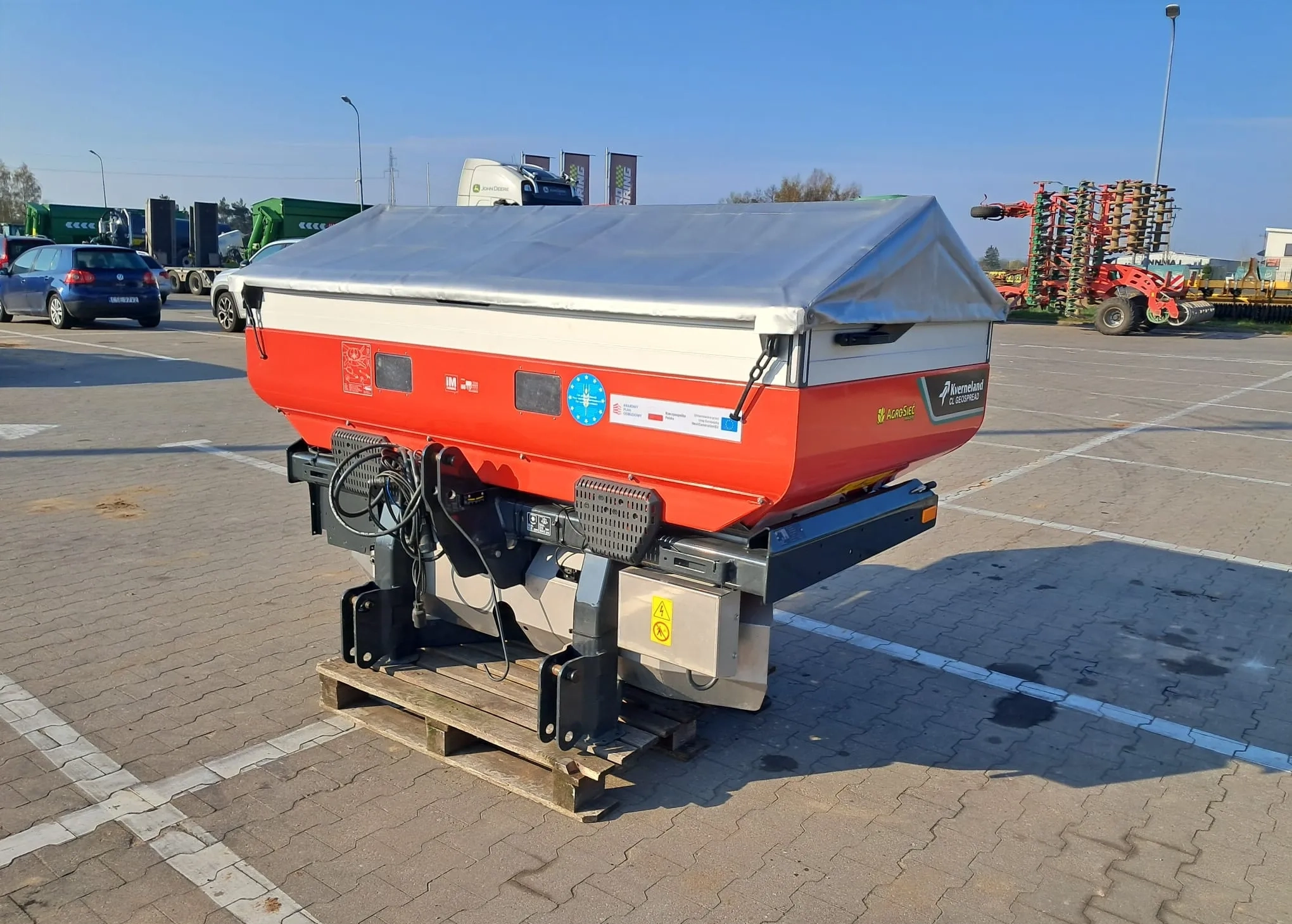 Kverneland Exacta CL GEO (DEMO)