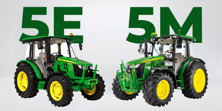 John Deere 5E czy 5M