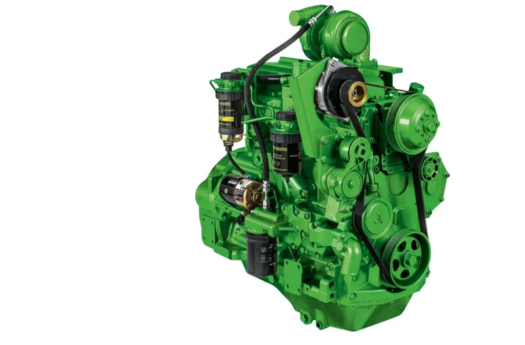 John Deere 5E czy 5M - co różni te serie ciągników? 2 Silnik Power Tech
